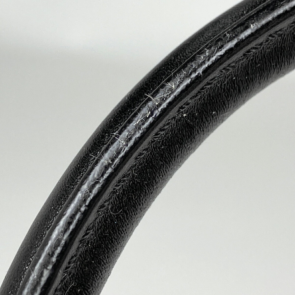 Celine Macadam Pattern Mini Canvas Handbag Black … - image 5